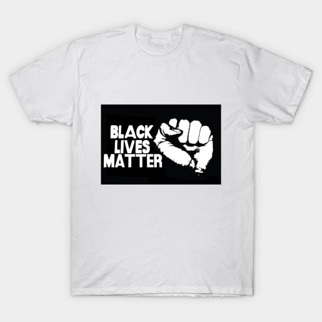 Black Lives Matter T-Shirt by moanlisa